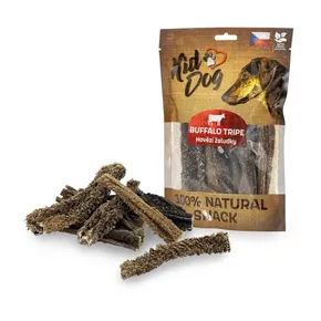 KIDDOG 100% Natural Snack, hovädzie žalúdky (dršťky) 12 cm / 100 g